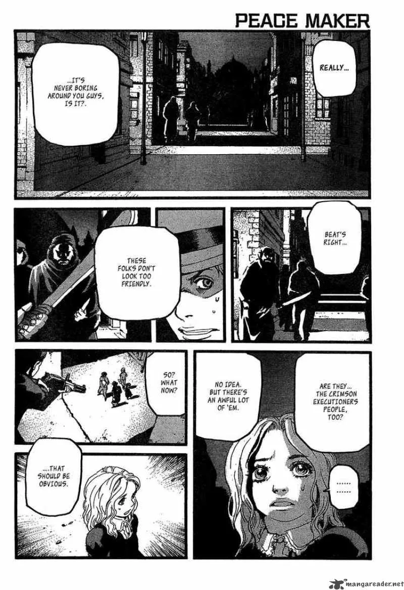 Peace Maker Chapter 9 page 24