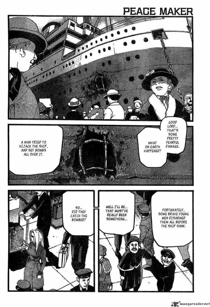 Peace Maker Chapter 9 page 3