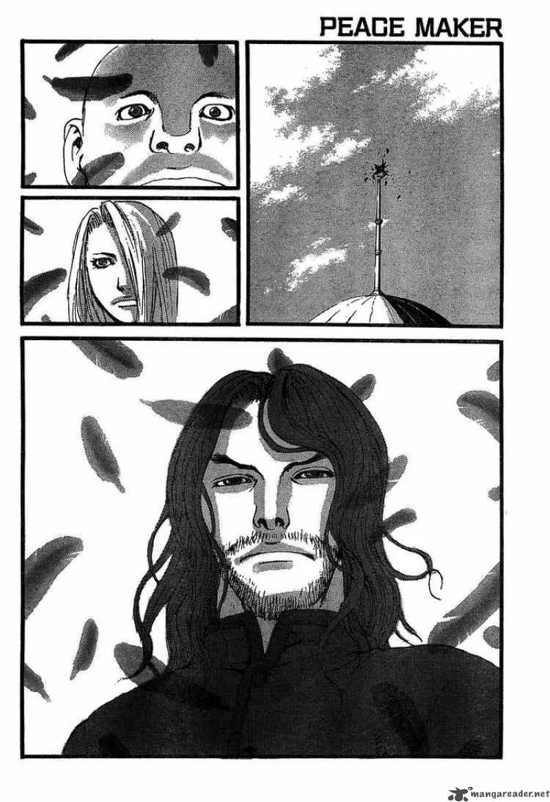 Peace Maker Chapter 9 page 12