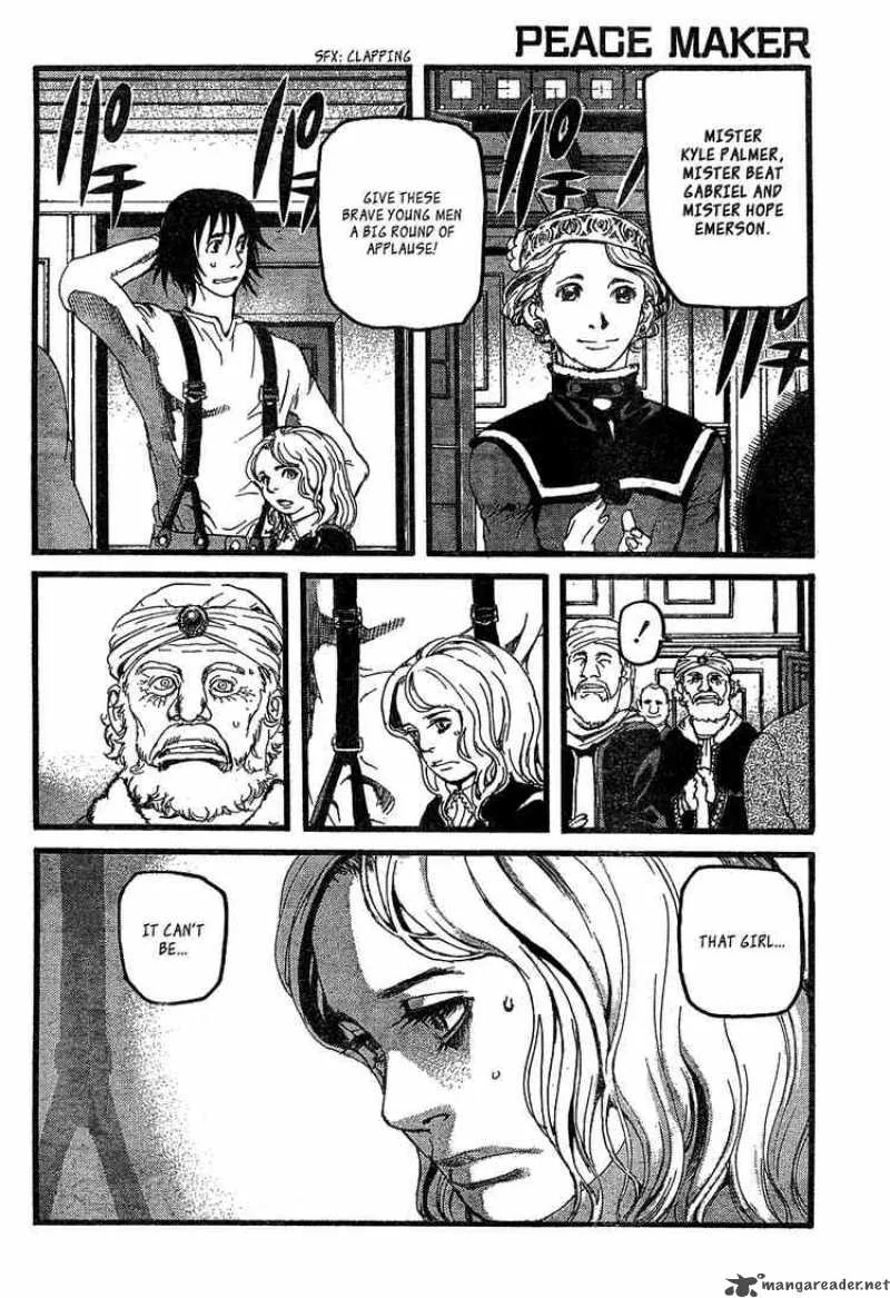 Peace Maker Chapter 9 page 18