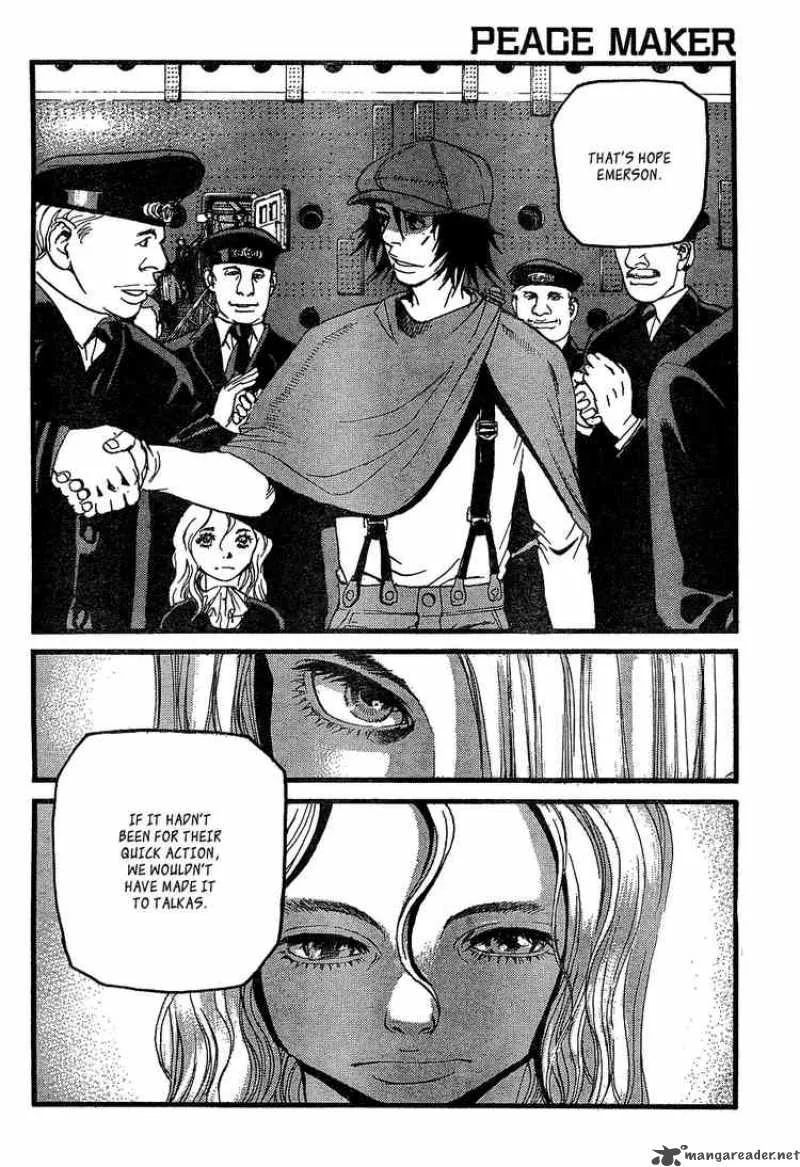Peace Maker Chapter 9 page 5