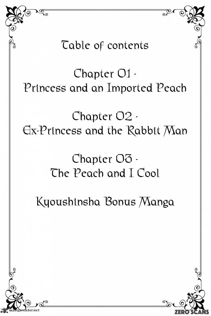 Peach Boy Riverside Chapter 1 page 4