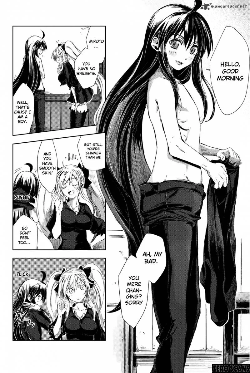 Peach Boy Riverside Chapter 1 page 20