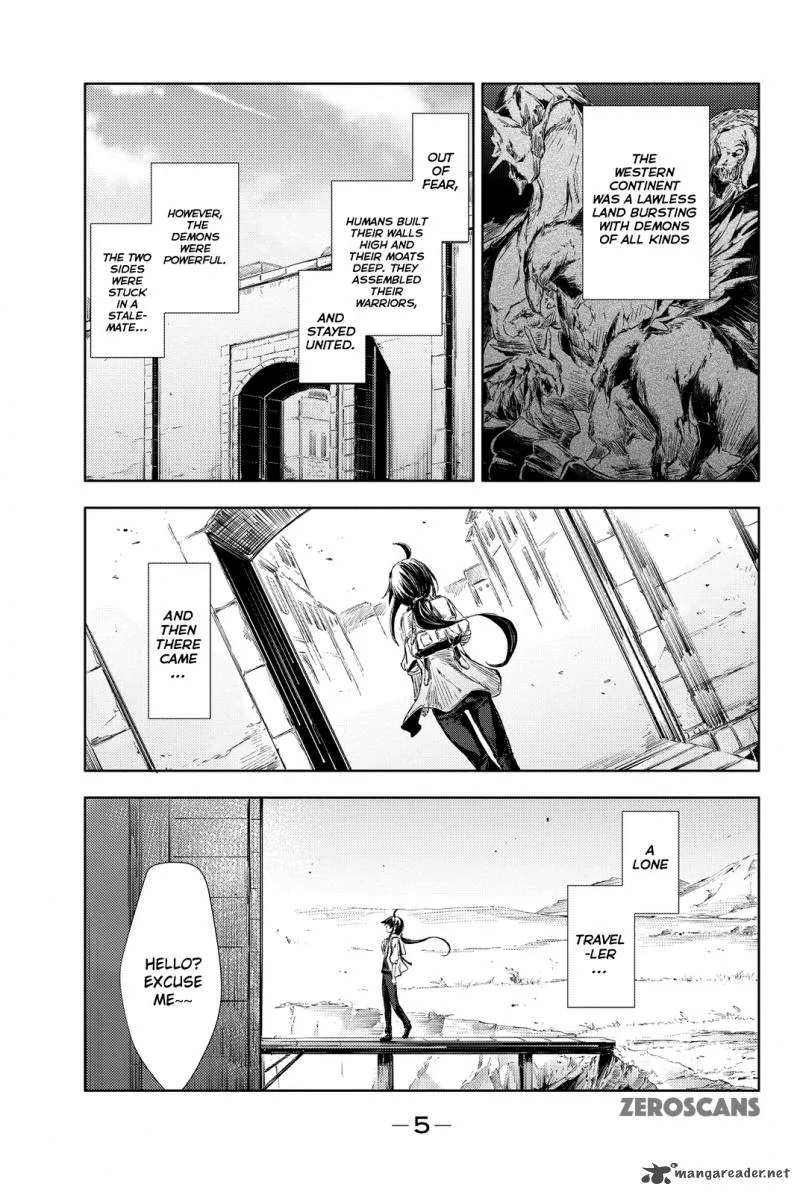 Peach Boy Riverside Chapter 1 page 7