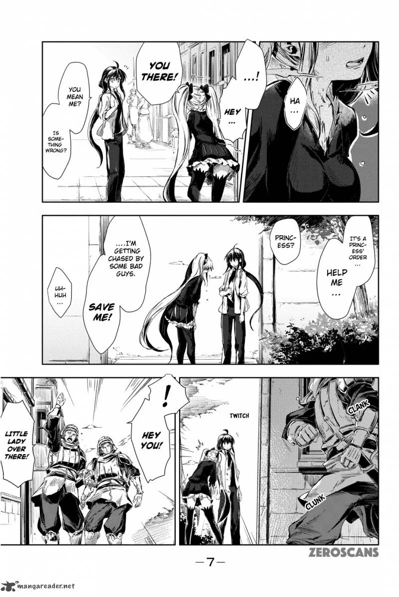 Peach Boy Riverside Chapter 1 page 9