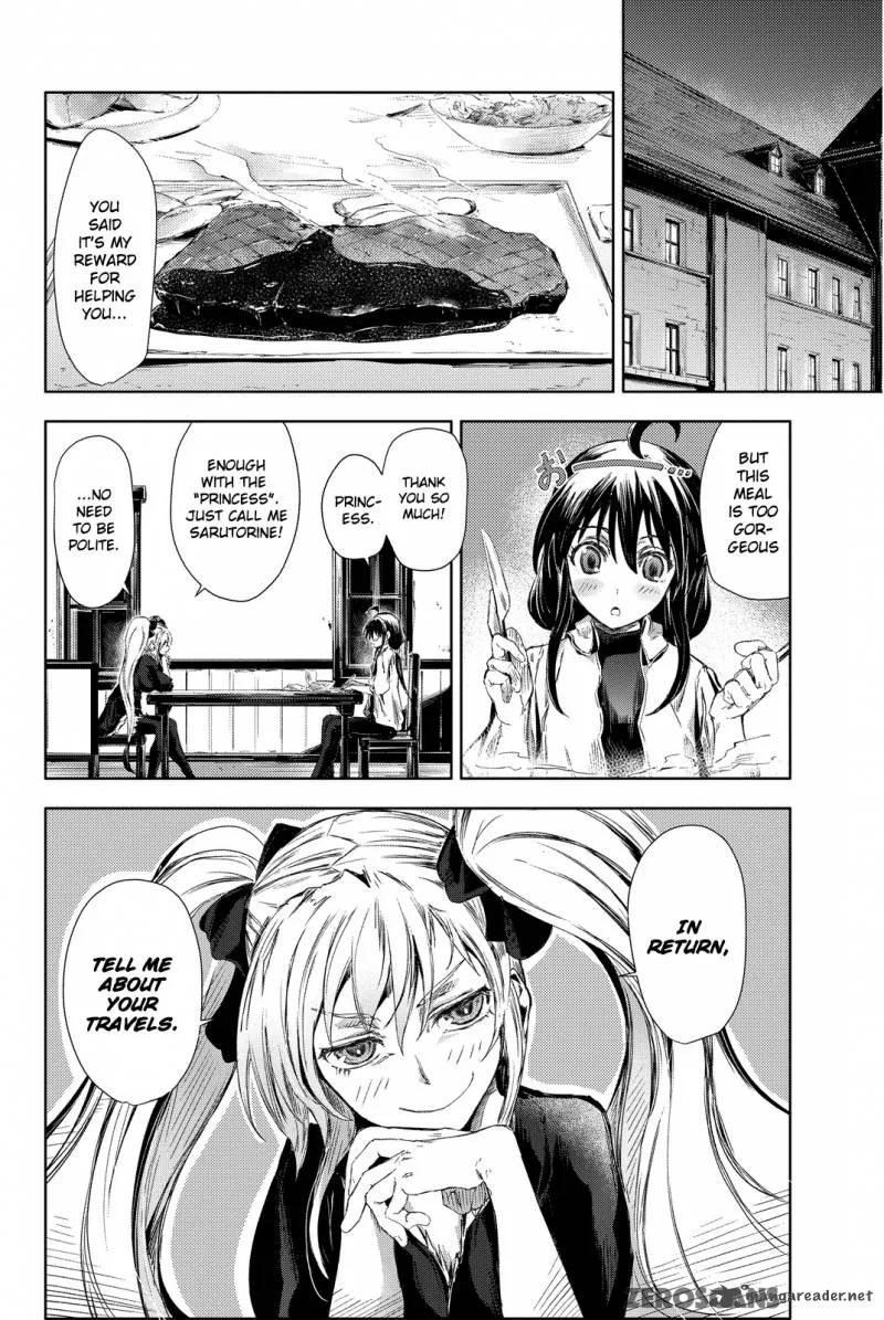 Peach Boy Riverside Chapter 1 page 14