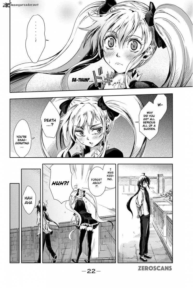 Peach Boy Riverside Chapter 1 page 24