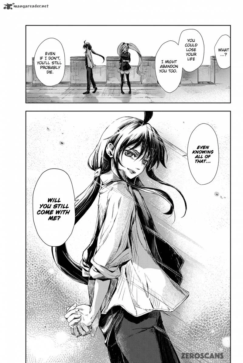 Peach Boy Riverside Chapter 1 page 23