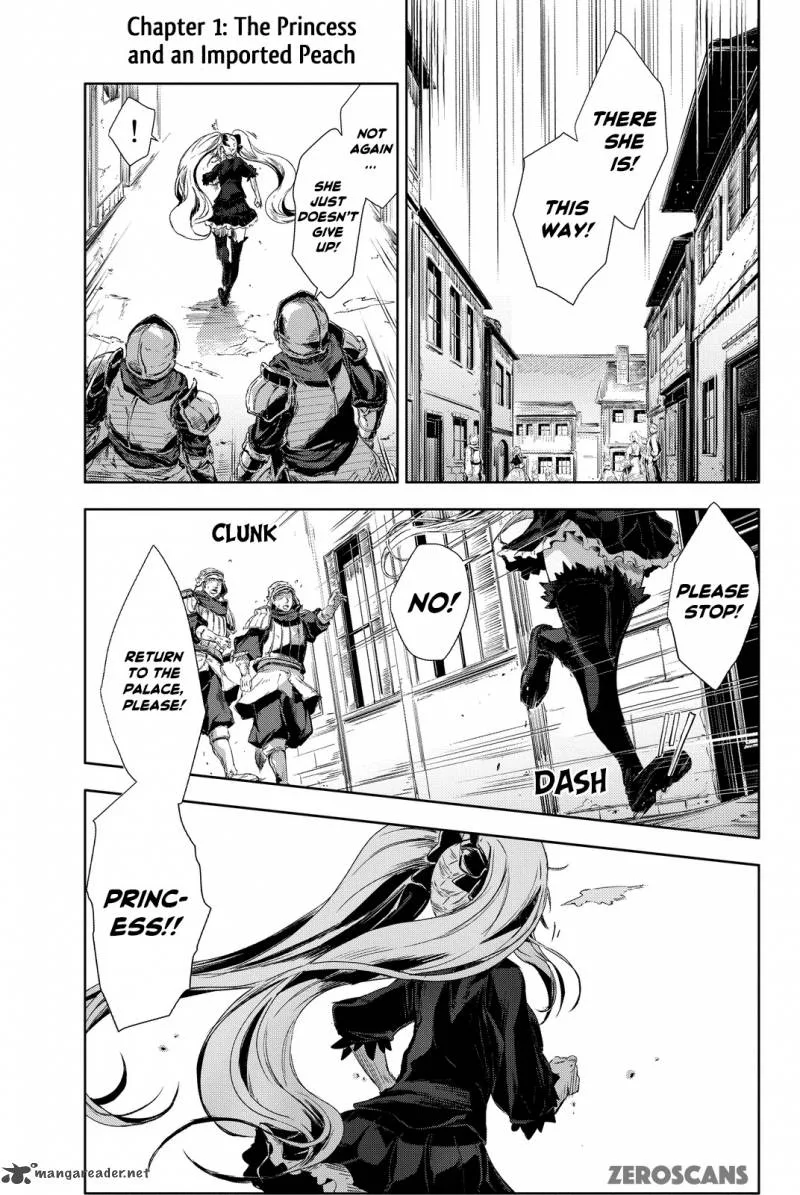 Peach Boy Riverside Chapter 1 page 5
