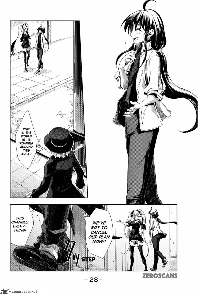 Peach Boy Riverside Chapter 1 page 30