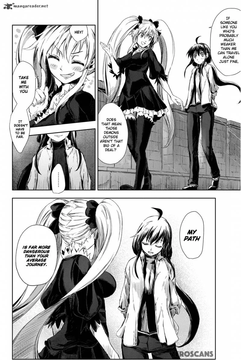 Peach Boy Riverside Chapter 1 page 22