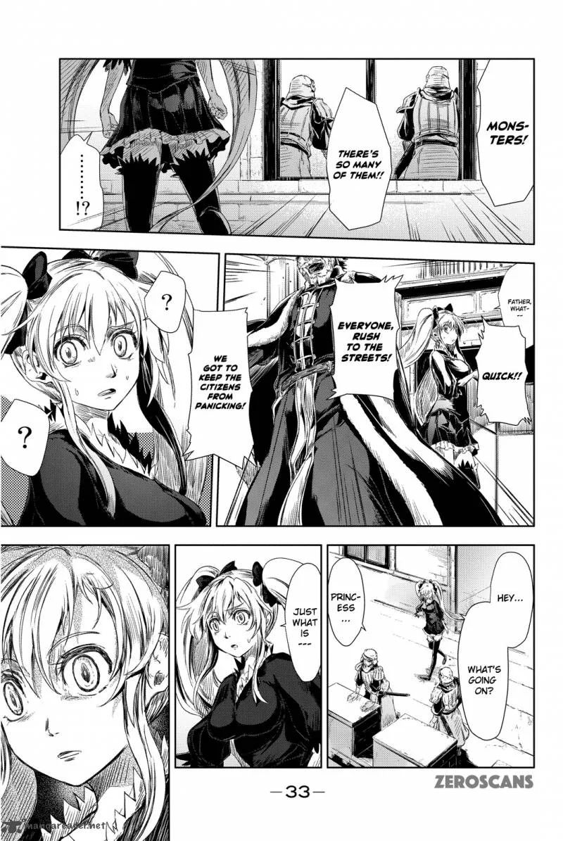 Peach Boy Riverside Chapter 1 page 35
