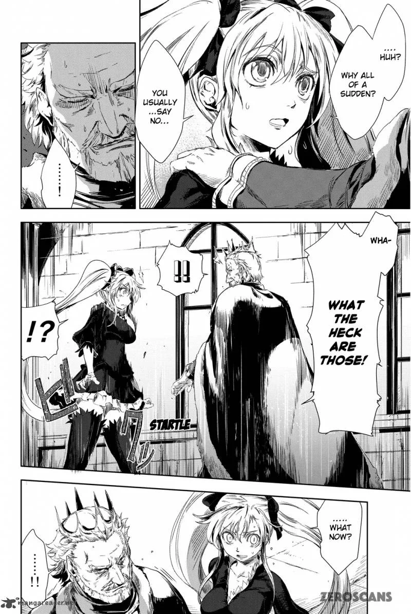 Peach Boy Riverside Chapter 1 page 34