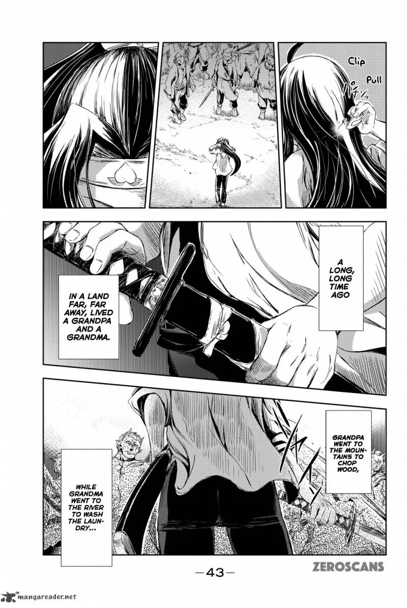Peach Boy Riverside Chapter 1 page 45