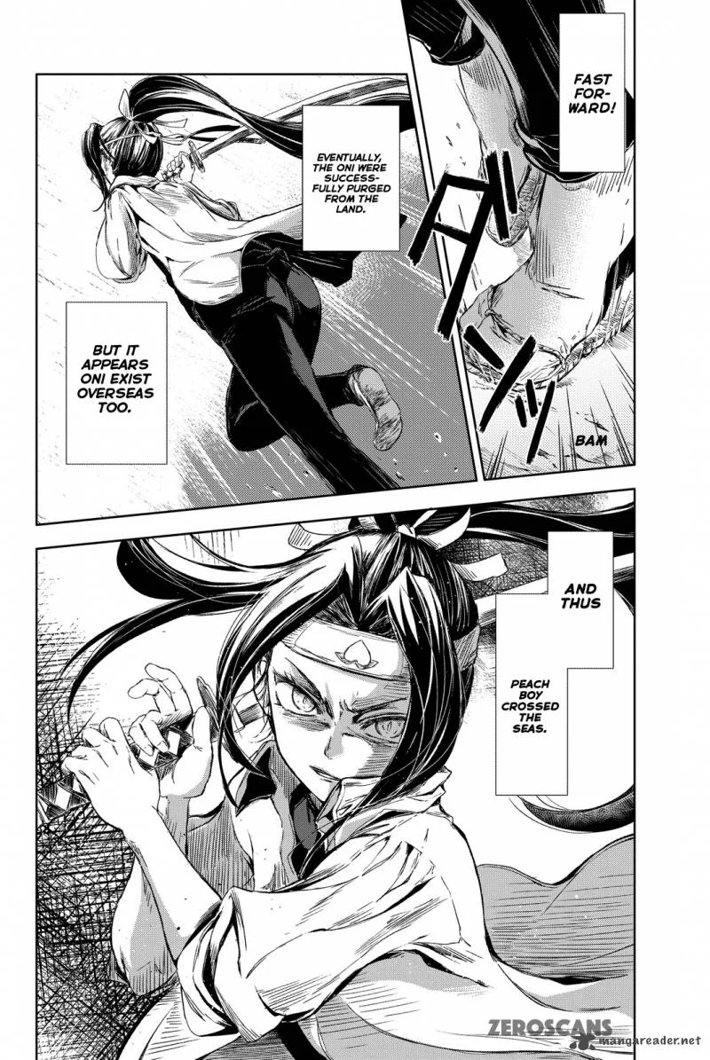 Peach Boy Riverside Chapter 1 page 46