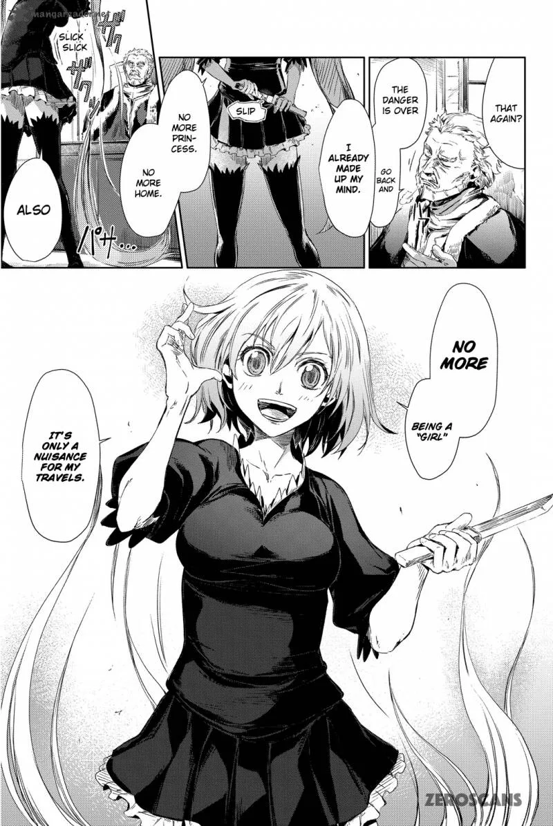 Peach Boy Riverside Chapter 1 page 59
