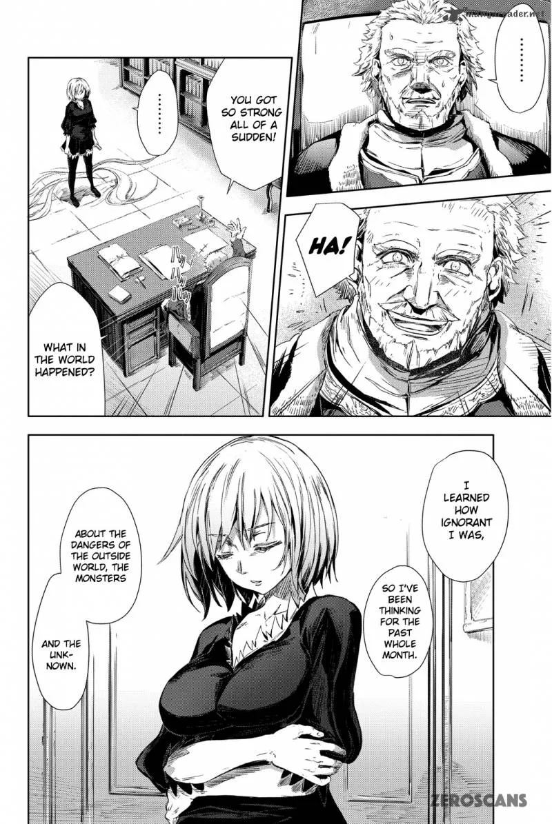 Peach Boy Riverside Chapter 1 page 60