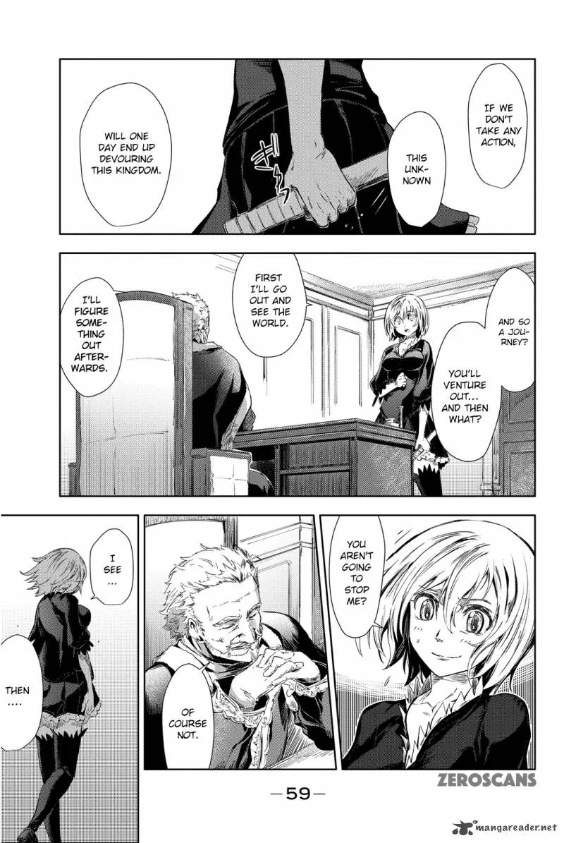 Peach Boy Riverside Chapter 1 page 61