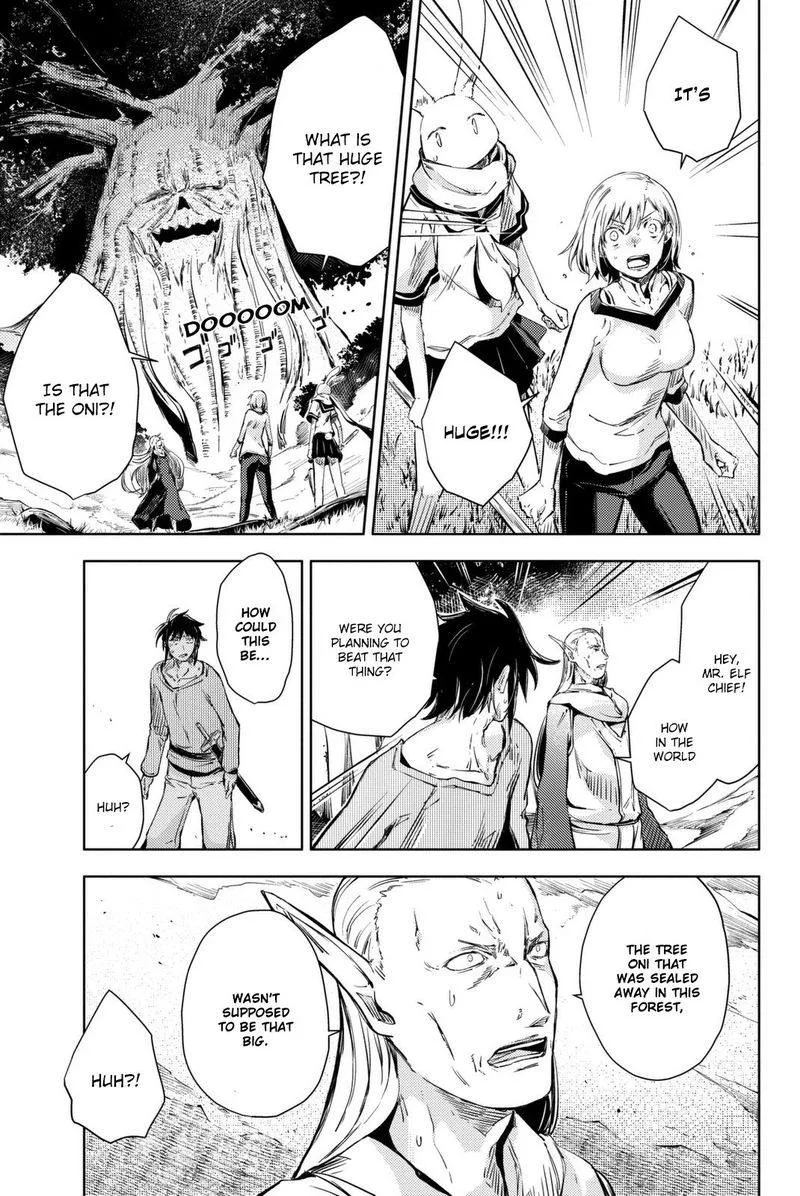 Peach Boy Riverside Chapter 10 page 31