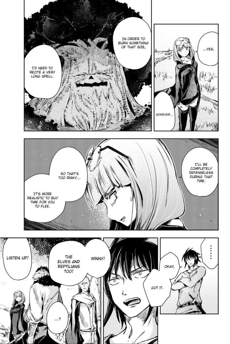 Peach Boy Riverside Chapter 10 page 35
