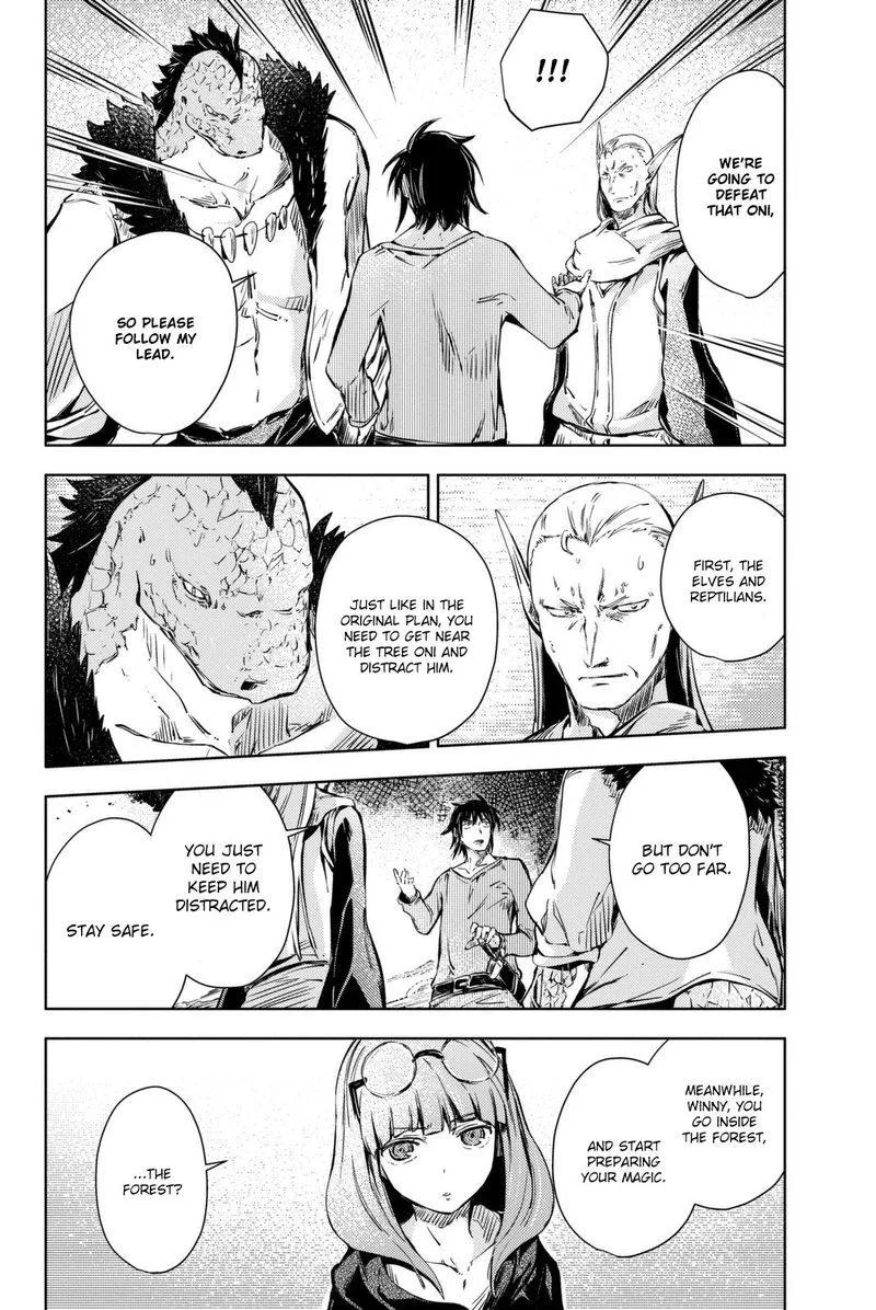Peach Boy Riverside Chapter 10 page 36