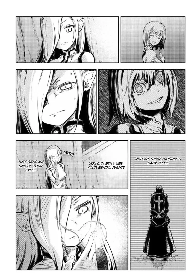 Peach Boy Riverside Chapter 12 page 8
