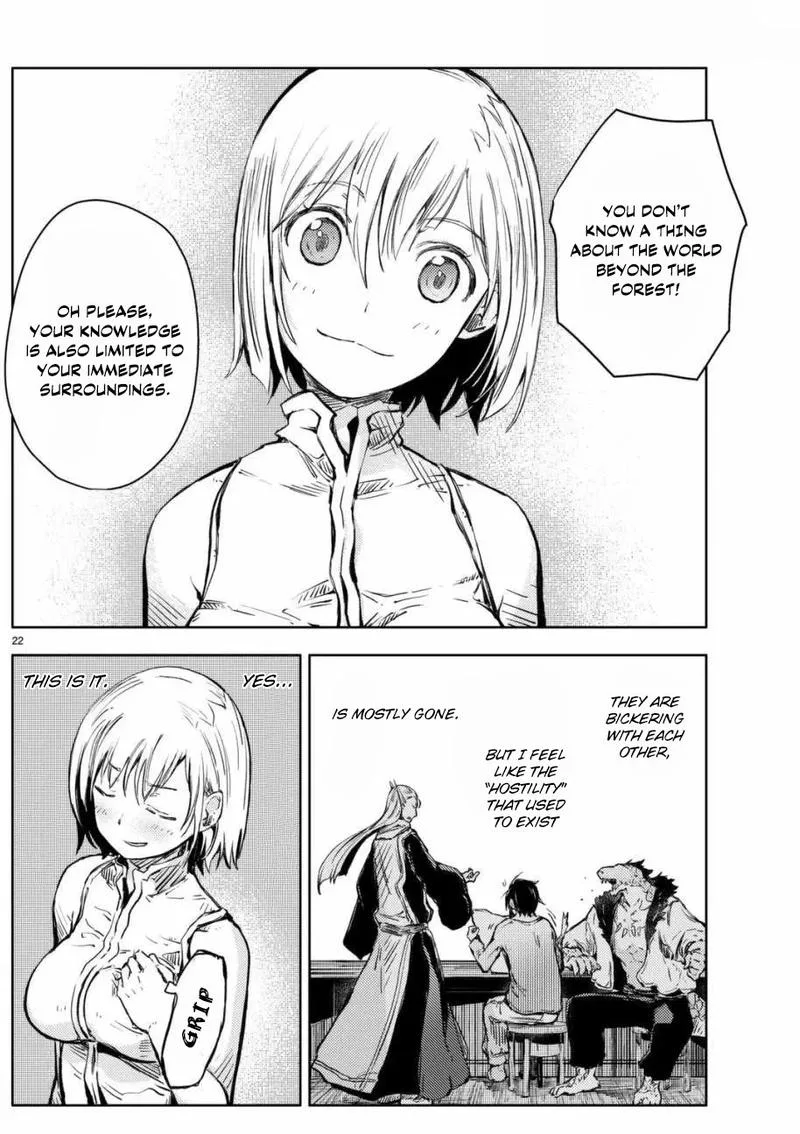 Peach Boy Riverside Chapter 12 page 19