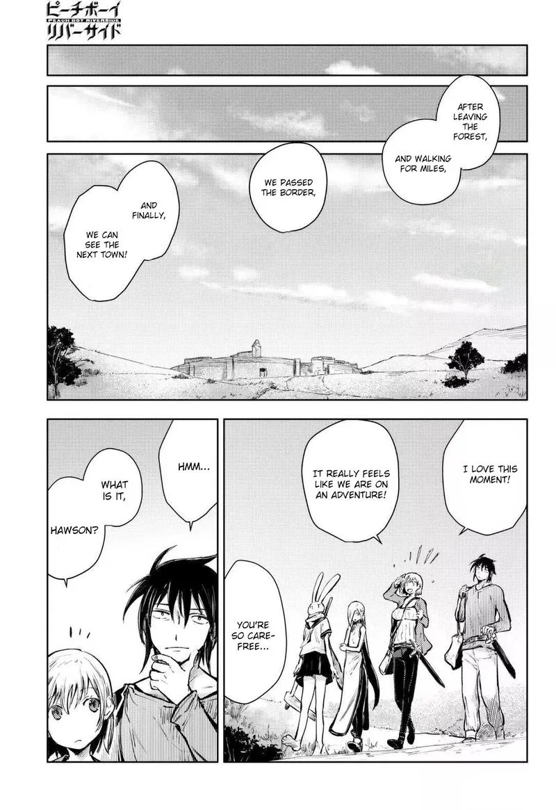 Peach Boy Riverside Chapter 13 page 1
