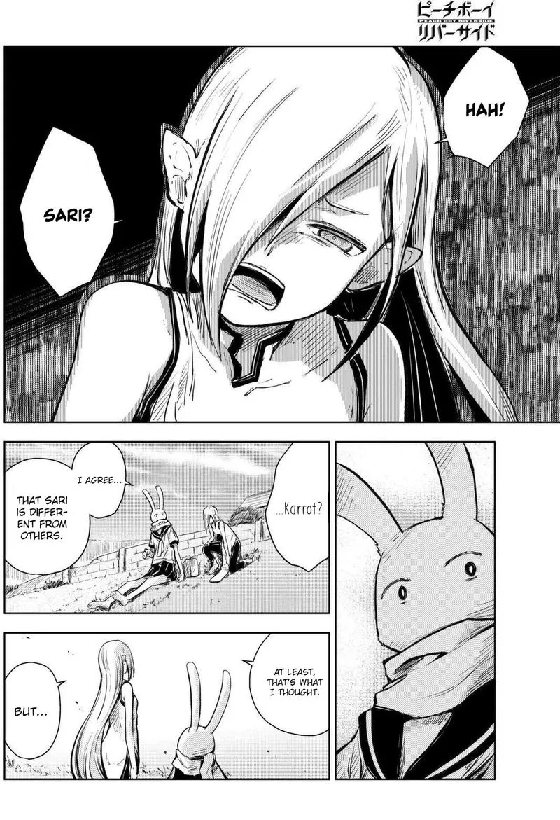 Peach Boy Riverside Chapter 13 page 20
