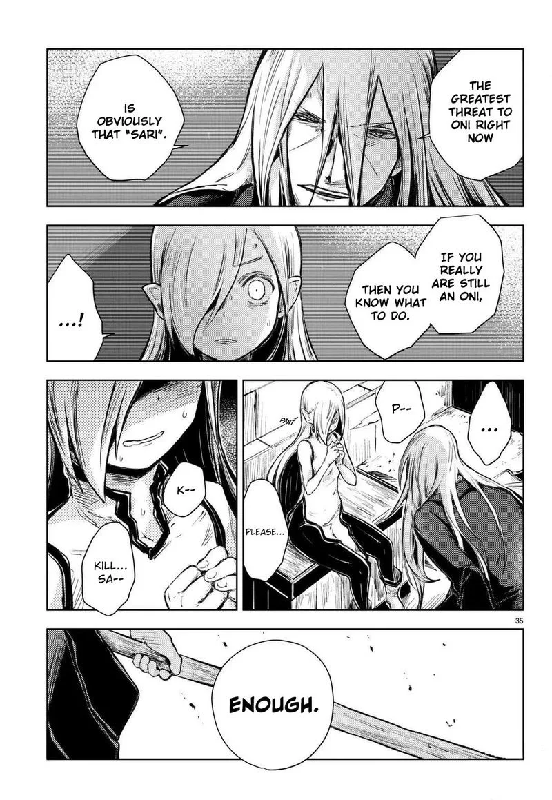 Peach Boy Riverside Chapter 13 page 35