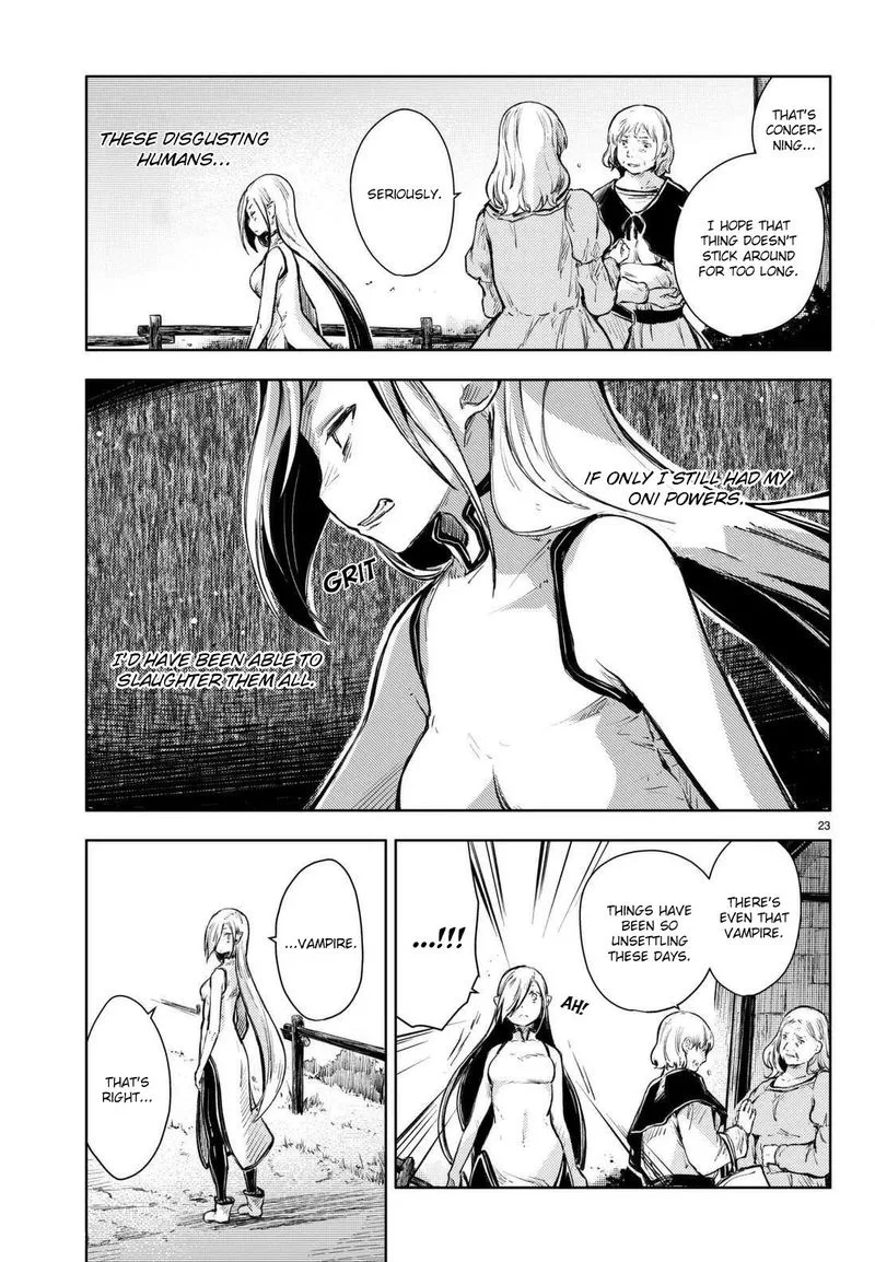 Peach Boy Riverside Chapter 13 page 23