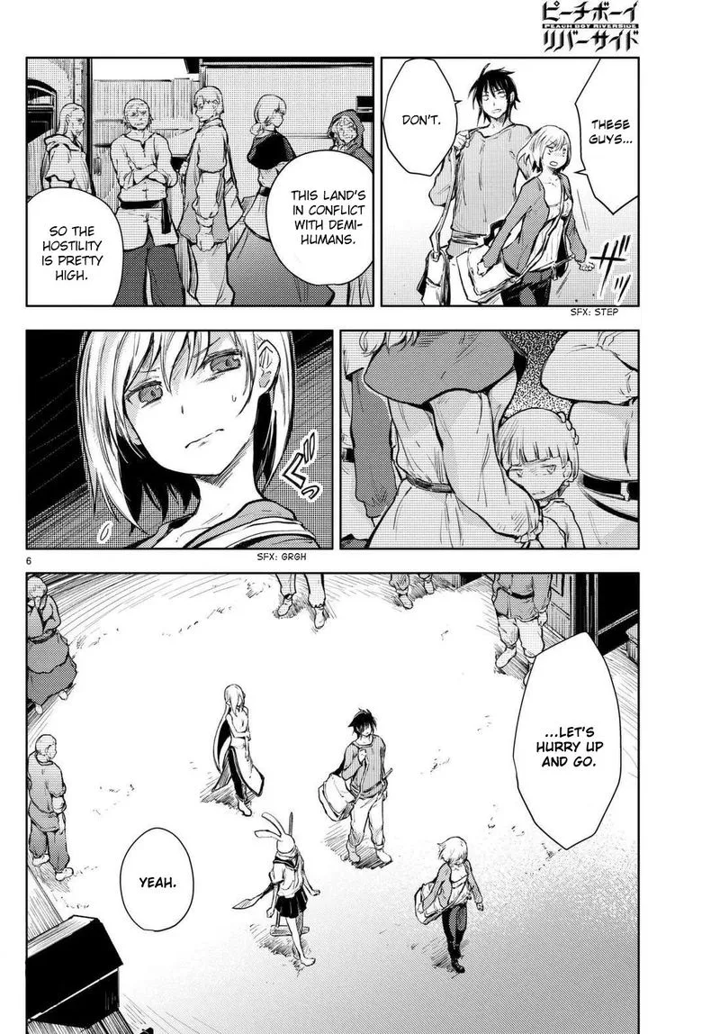 Peach Boy Riverside Chapter 13 page 6