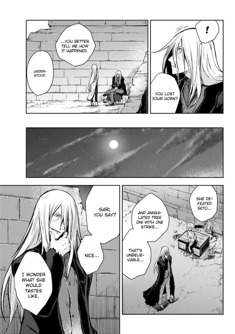 Peach Boy Riverside Chapter 13 page 33