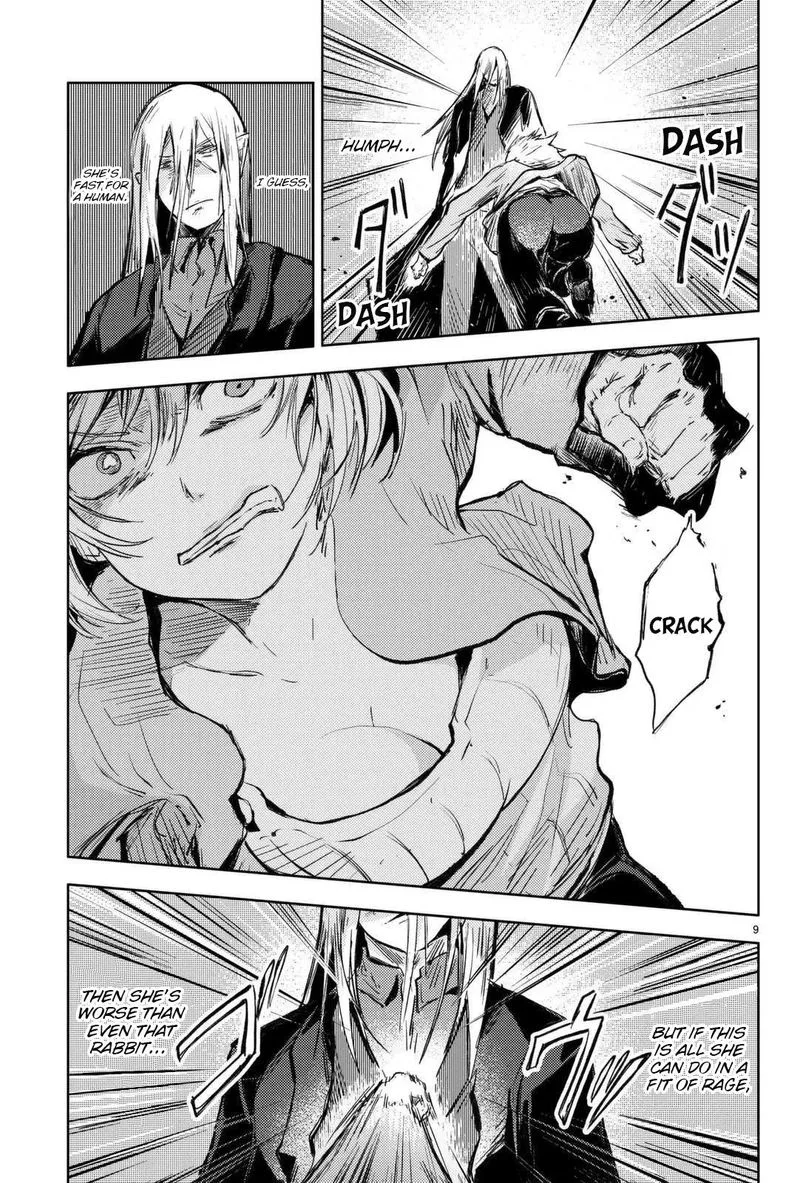 Peach Boy Riverside Chapter 14 page 9
