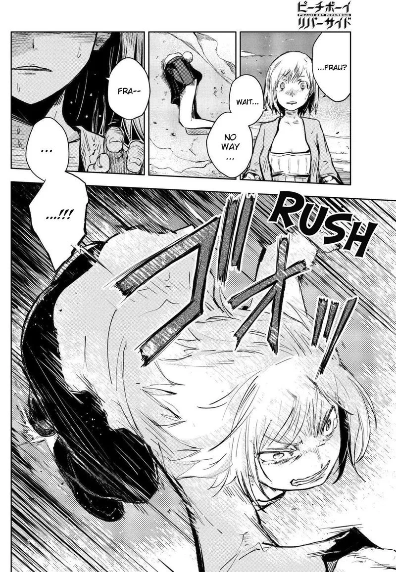 Peach Boy Riverside Chapter 14 page 8