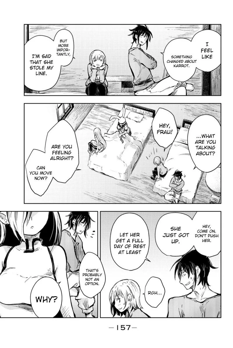 Peach Boy Riverside Chapter 15 page 31