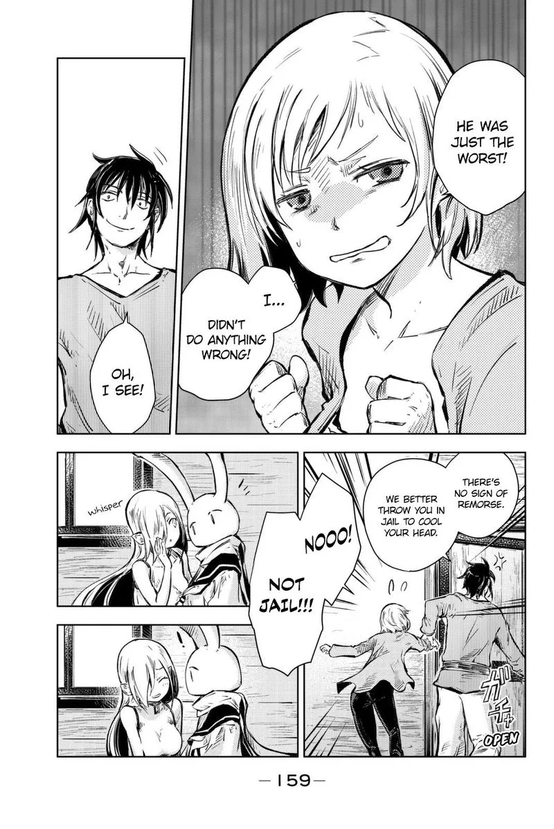 Peach Boy Riverside Chapter 15 page 33