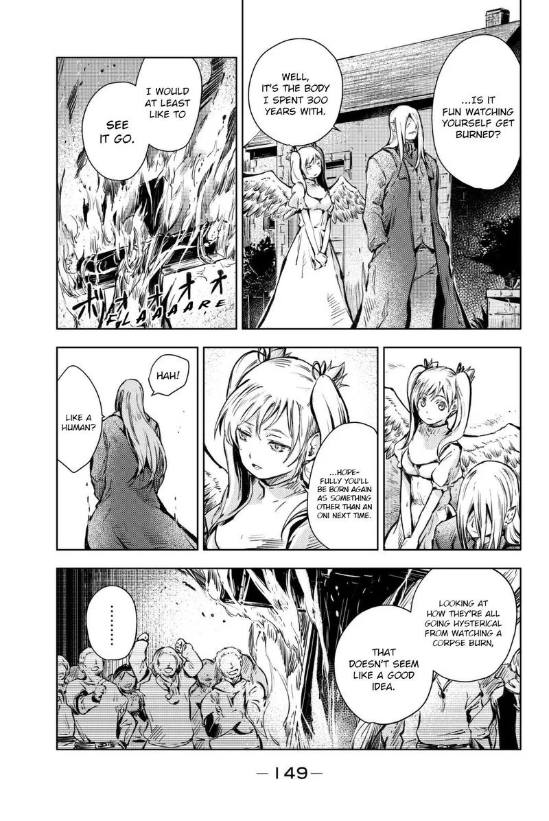 Peach Boy Riverside Chapter 15 page 23