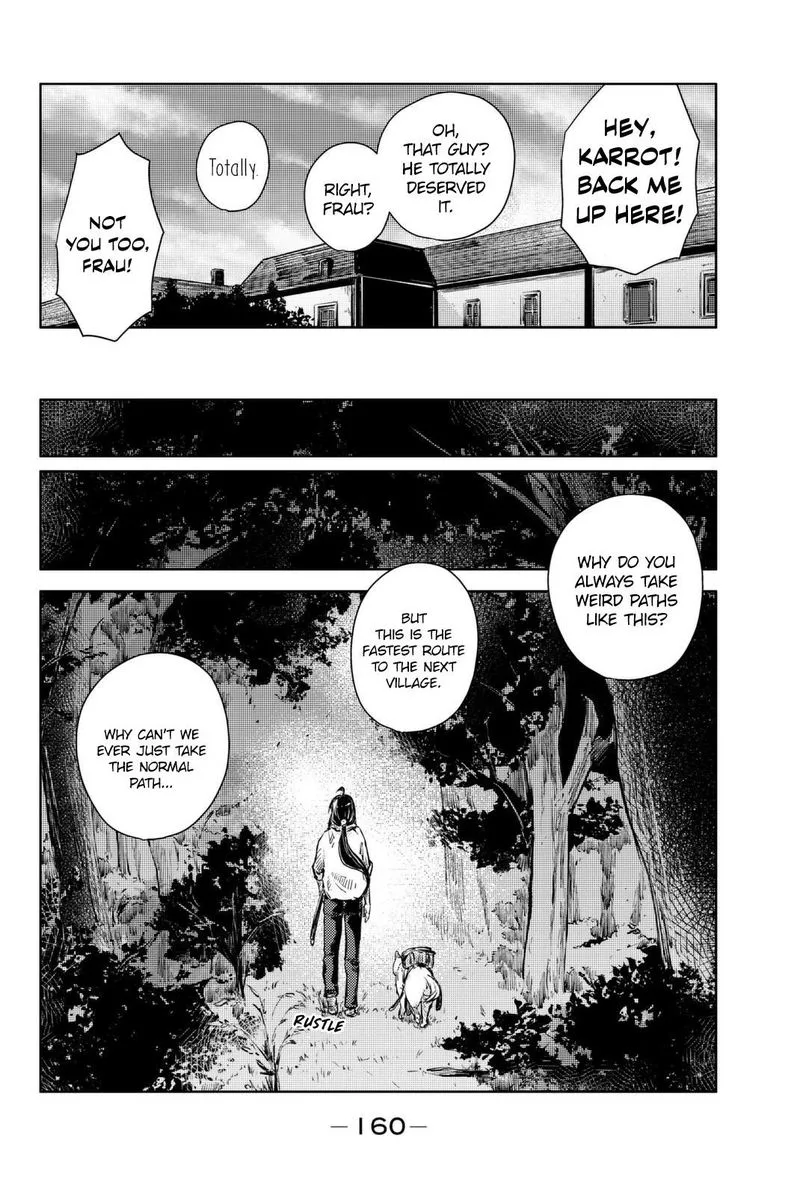 Peach Boy Riverside Chapter 15 page 34
