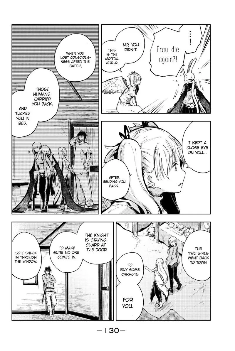 Peach Boy Riverside Chapter 15 page 4