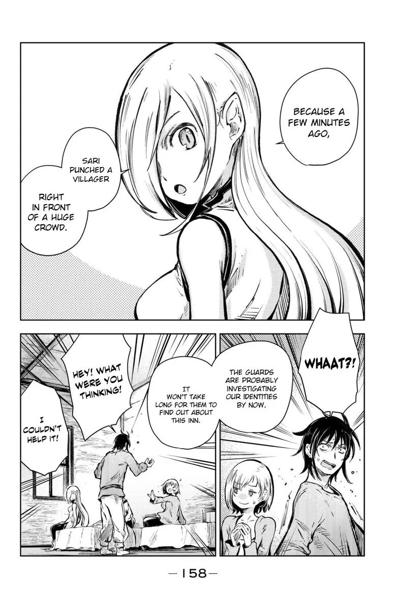 Peach Boy Riverside Chapter 15 page 32