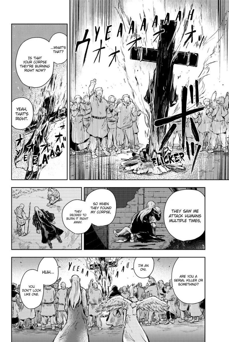Peach Boy Riverside Chapter 15 page 22