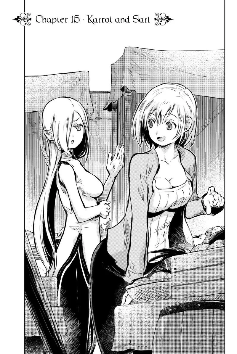 Peach Boy Riverside Chapter 15 page 3