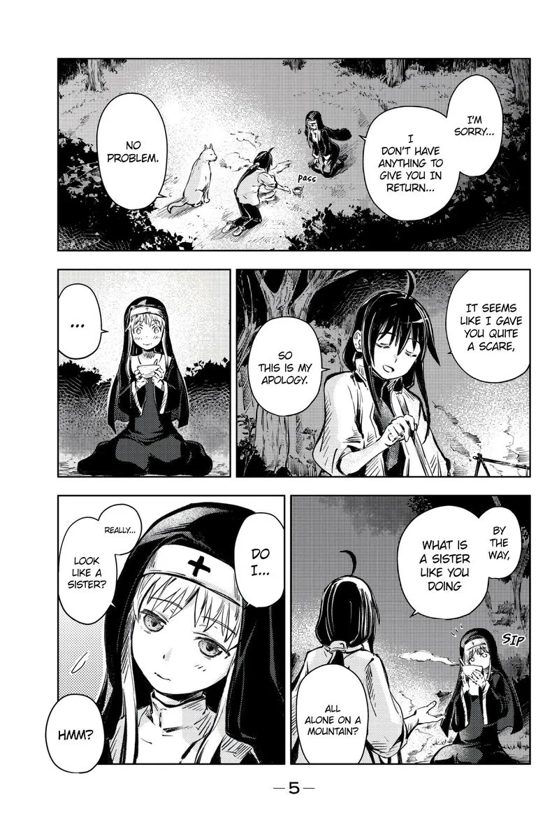 Peach Boy Riverside Chapter 16 page 4