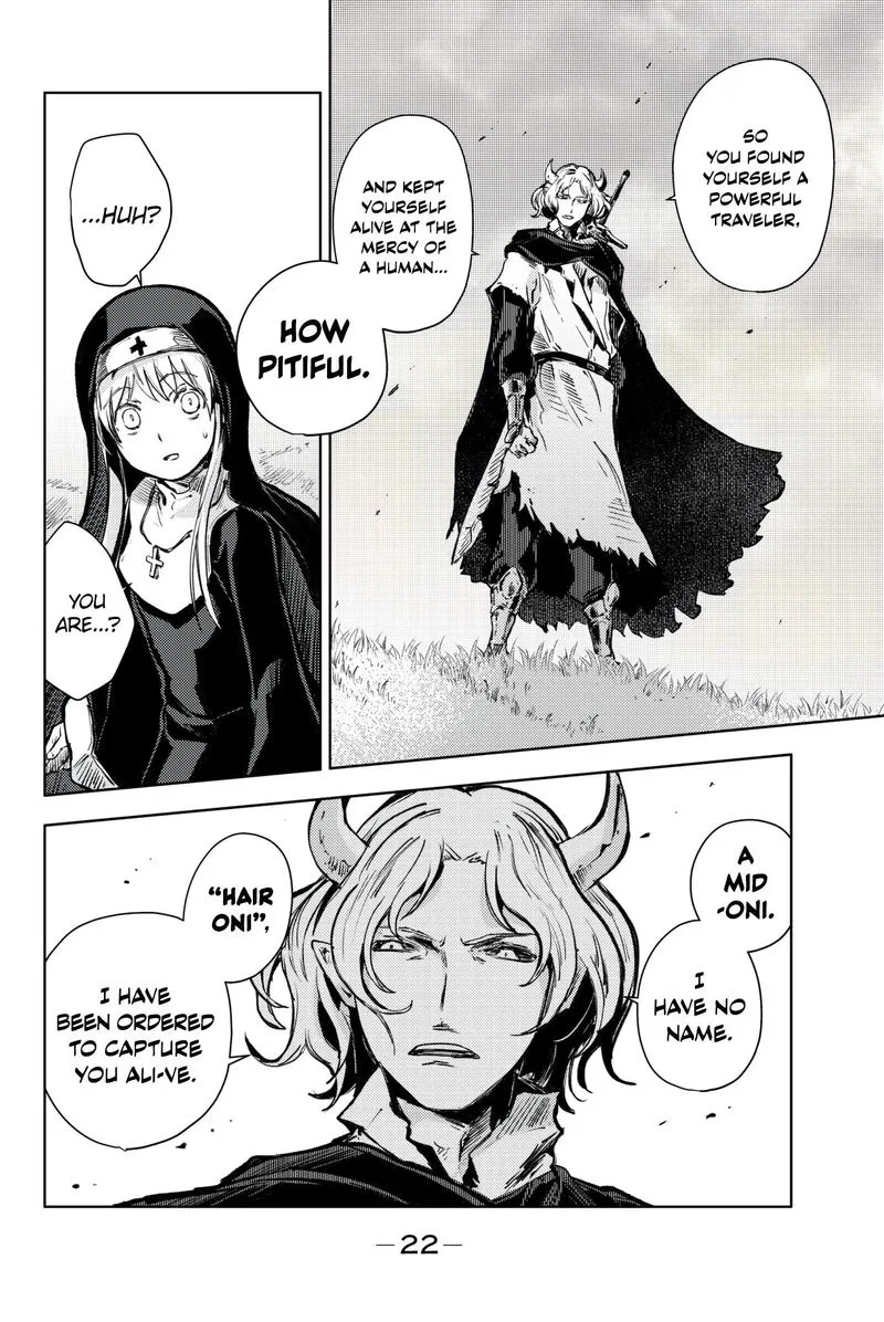 Peach Boy Riverside Chapter 16 page 21