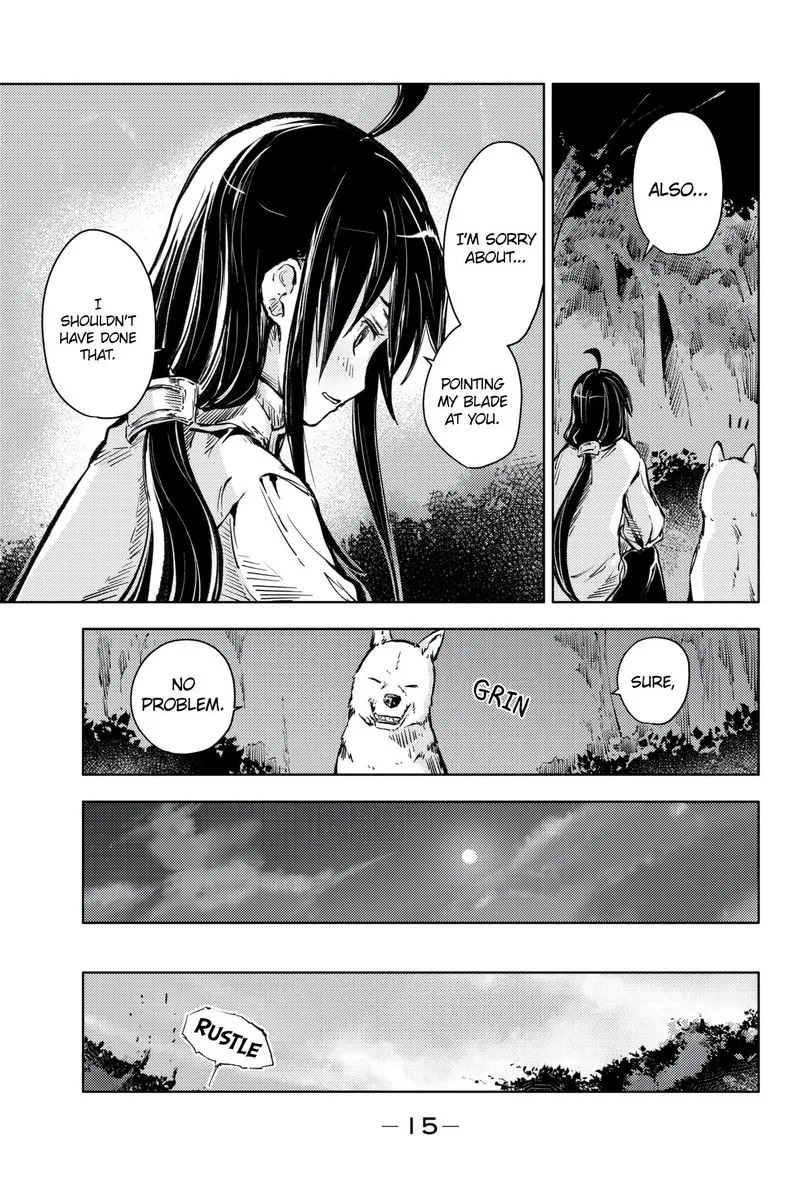 Peach Boy Riverside Chapter 16 page 14