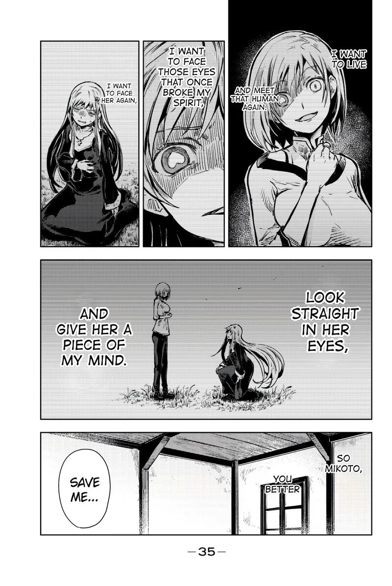 Peach Boy Riverside Chapter 16 page 34