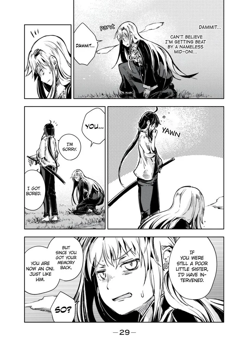 Peach Boy Riverside Chapter 16 page 28