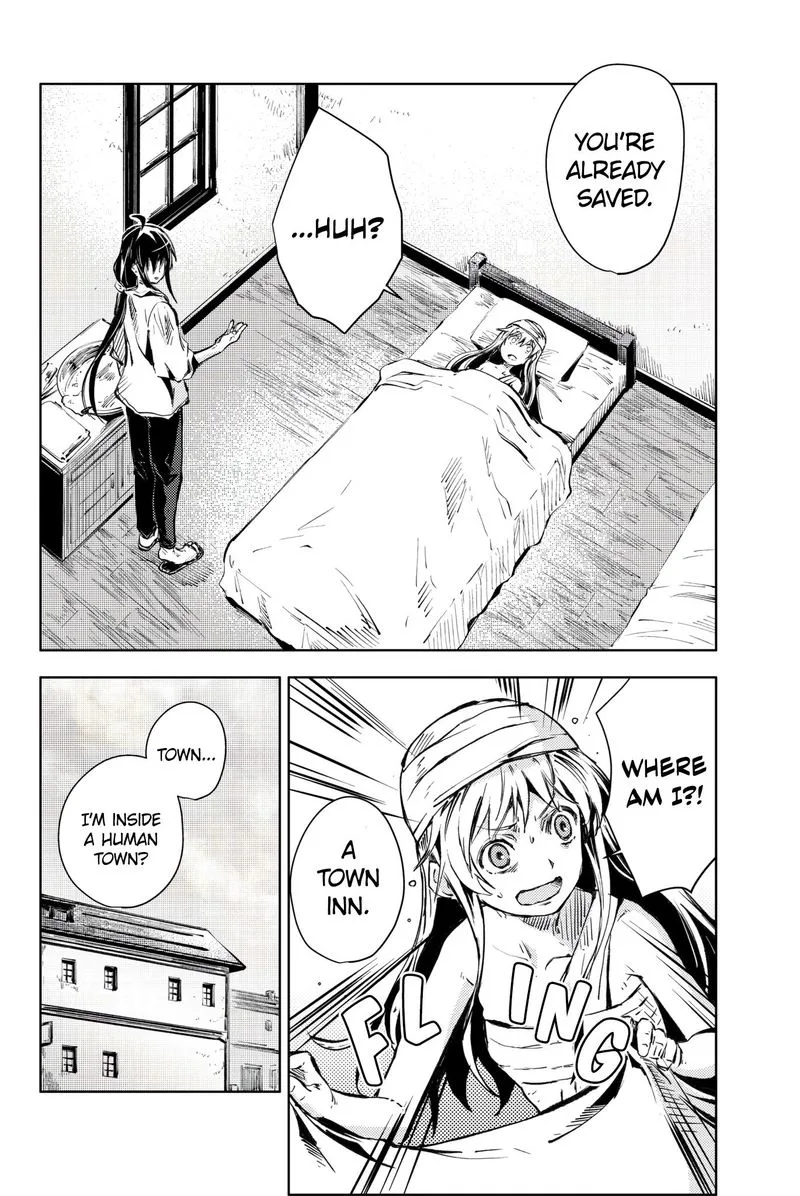 Peach Boy Riverside Chapter 16 page 35