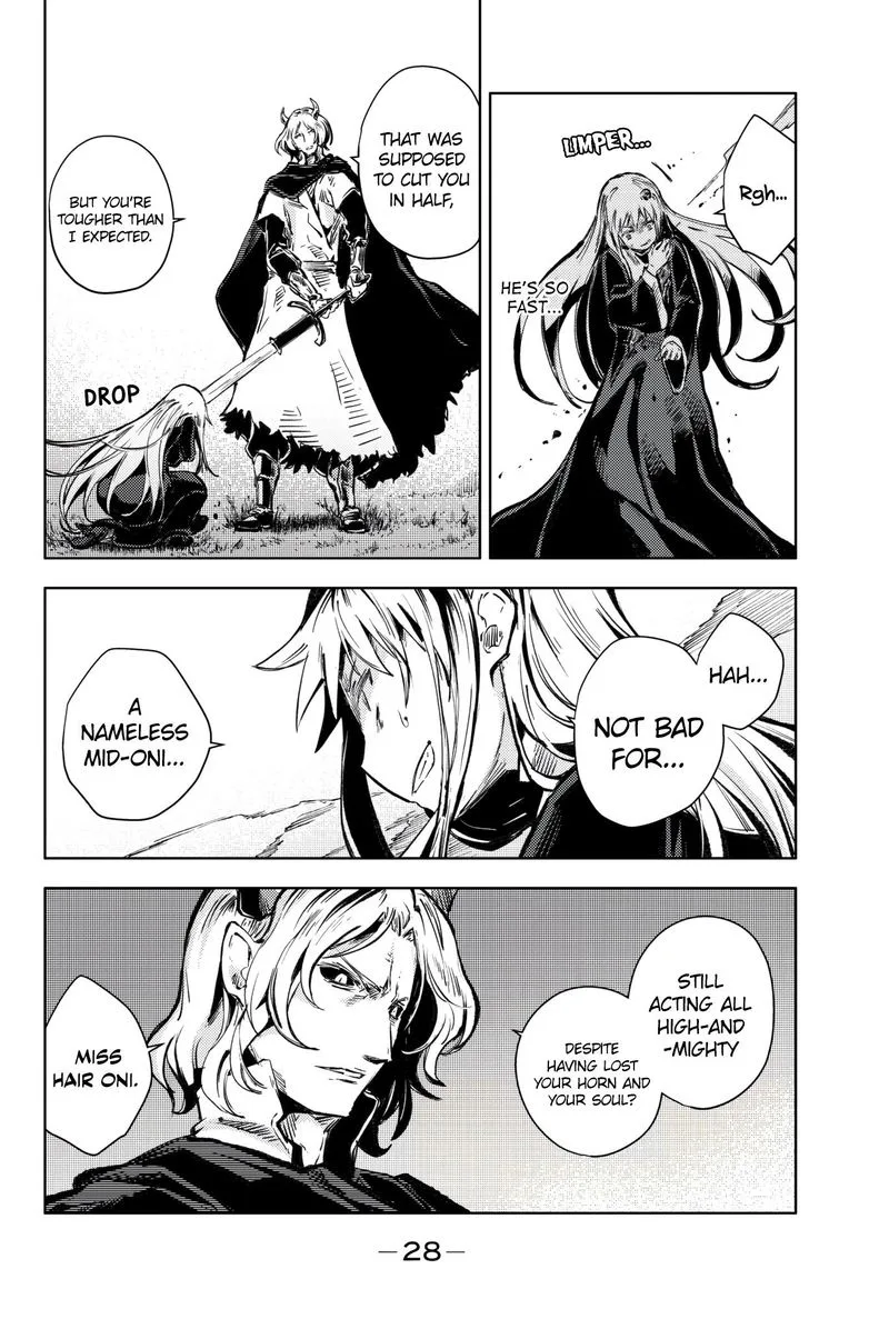 Peach Boy Riverside Chapter 16 page 27